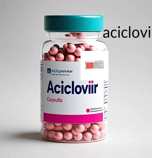 El aciclovir se compra con receta